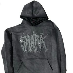 Sito Shark Dark Gray Hoodie